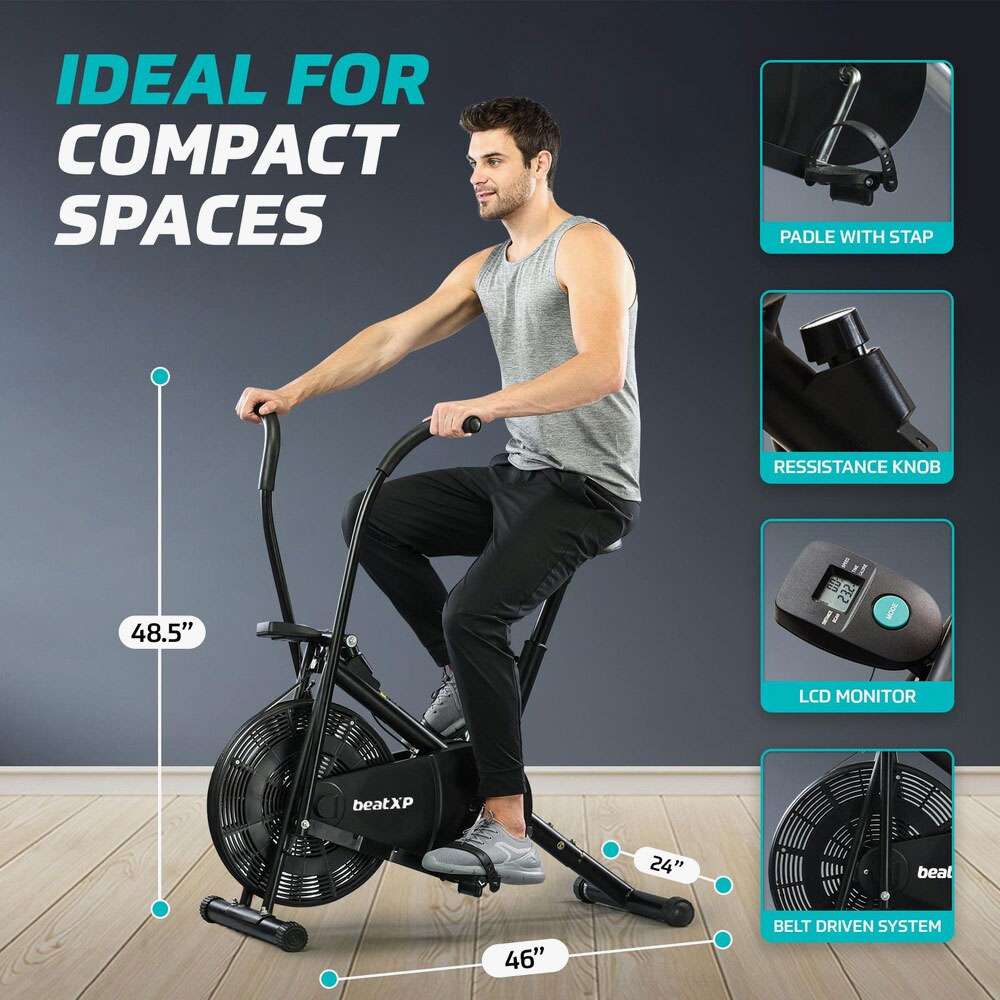 Exercise bike for home gym workouts
