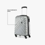 hard shell travel suitcase front