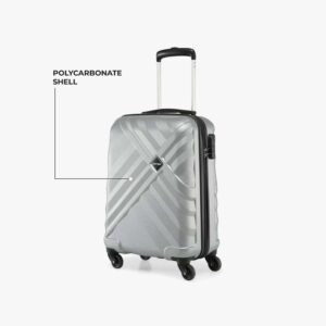 hard shell travel suitcase front