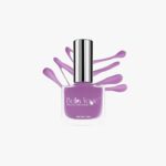 purple nail polish