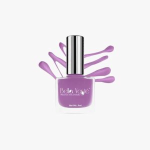 purple nail polish