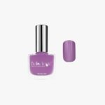 purple nail polish bottle swatch