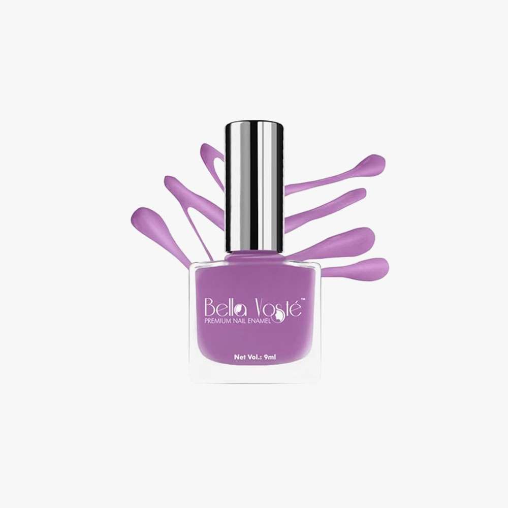 purple nail polish