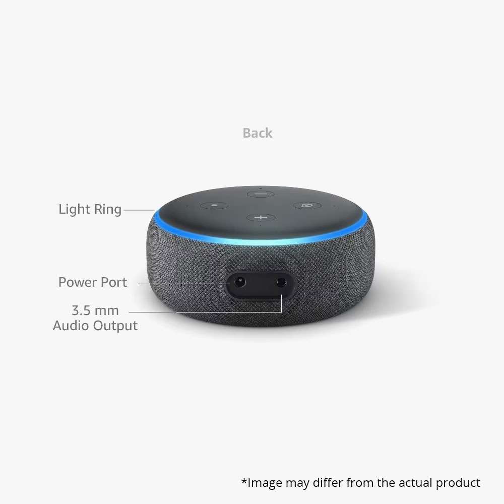 Smart Speaker back
