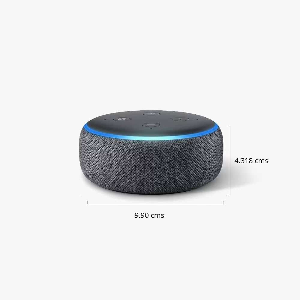 Smart Speaker dimensions