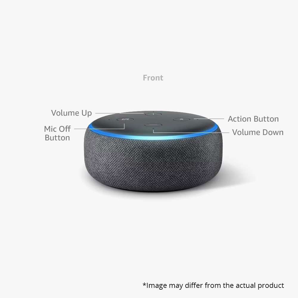 Smart Speaker front